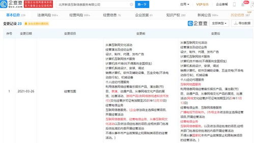 新浪关联公司业务扩展 深度布局互联网地图服务与互联网信息服务